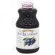 R.W. Knudsen Family just blueberry just juice flavors Calories