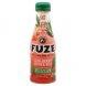 Fuze Beverage healthy infusions white tea goji berry Calories