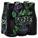 Fuze Beverage tea black & green, with acai berry and essential vitamins Calories