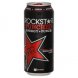 Rockstar punched energy + punch energy + punch, tropical punch flavor Calories