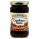 R.W. Knudsen Family natural cranberry sauce specialty items Calories