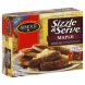 sizzle & serve sausage links maple