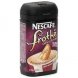 Nescafe frothe frothe coffee drink, almond cappuccino Calories