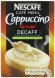 cappuccino decaffeinated