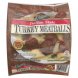 italian style turkey meatballs consumer products