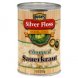 Silver Floss sauerkraut chopped Calories