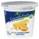 Cascade Fresh fat free orange cream Calories