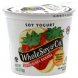 Whole Soy & Co. strawberry banana soy yogurt Calories