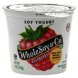 Whole Soy & Co. raspberry soy yogurt Calories