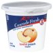 Cascade Fresh low fat peach Calories