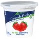 Cascade Fresh fat free strawberry Calories