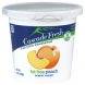Cascade Fresh fat free peach Calories