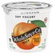 Whole Soy & Co. peach soy yogurt Calories