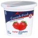 Cascade Fresh low fat strawberry Calories