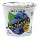 blueberry soy yogurt