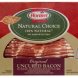 Natural Choice uncured bacon Calories