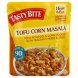 Tasty Bite tofu corn masala Calories