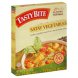 Tasty Bite satay vegetables sauteed in a spiced peanut sauce Calories