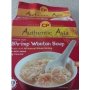 Authentic Asia shrimp wonton soup without concentrate Calories