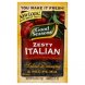 Good Seasons zesti italian recipe mix Calories