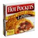 Hot Pockets four meat and four cheese pizza Calories