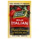 Good Seasons mild italian Calories