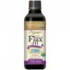 organic flax oil with lignans