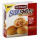 Hot Pockets sideshots buffalo style chicken mini, soft baked buns Calories