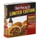 Hot Pockets limited edition buns bbq recipe bacon burger Calories