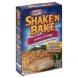 SHAKE N BAKE seasoned coating mix extra crispy 2 pack Calories