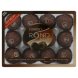 Ferrero rondnoir dark chocolate fine, with almonds Calories