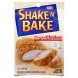 SHAKE N BAKE seasoned coating mix original chicken 2 pk Calories