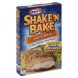 SHAKE N BAKE seasoned coating mix hot & spicy Calories