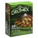 Delimex seasoned beef & cheddar rolled tacos taquitos Calories
