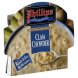Phillips new england clam chowder Calories