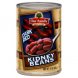 kidney beans dark red