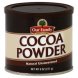 cocoa powder natural unsweetened