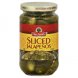 jalapenos sliced