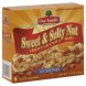 Our Family sweet & salty nut chewy granola bars almond Calories