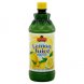 lemon juice reconstituted
