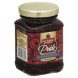 Our Family pride preserves oregon red raspberry Calories