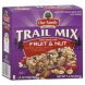 granola bars chewy, trail mix, fruit & nut