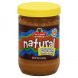 natural peanut butter crunchy