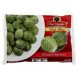 Our Family fresh frozen brussels sprouts Calories