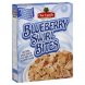 Our Family blueberry swirl bites cereal Calories