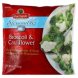 steamable broccoli & cauliflower