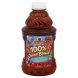100% juice blend berry flavor