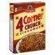 4 corner crunch cereal oat, cinnamon