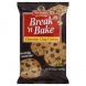 break 'n bake cookie dough chocolate chip