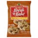cookie dough peanut butter cup, break 'n bake style